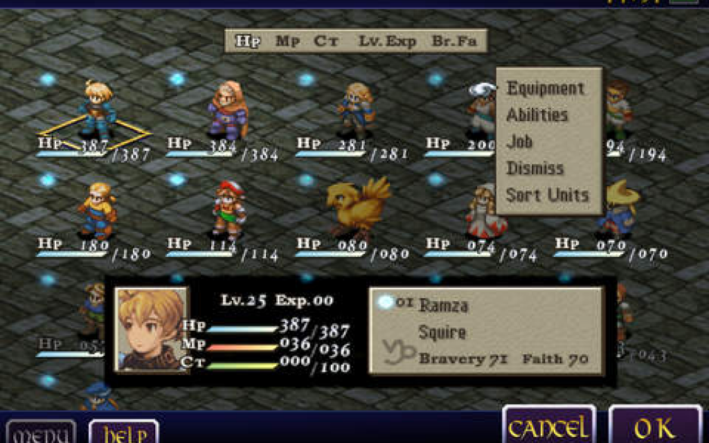 Final Fantasy Tactics - The Lion War v2.1m