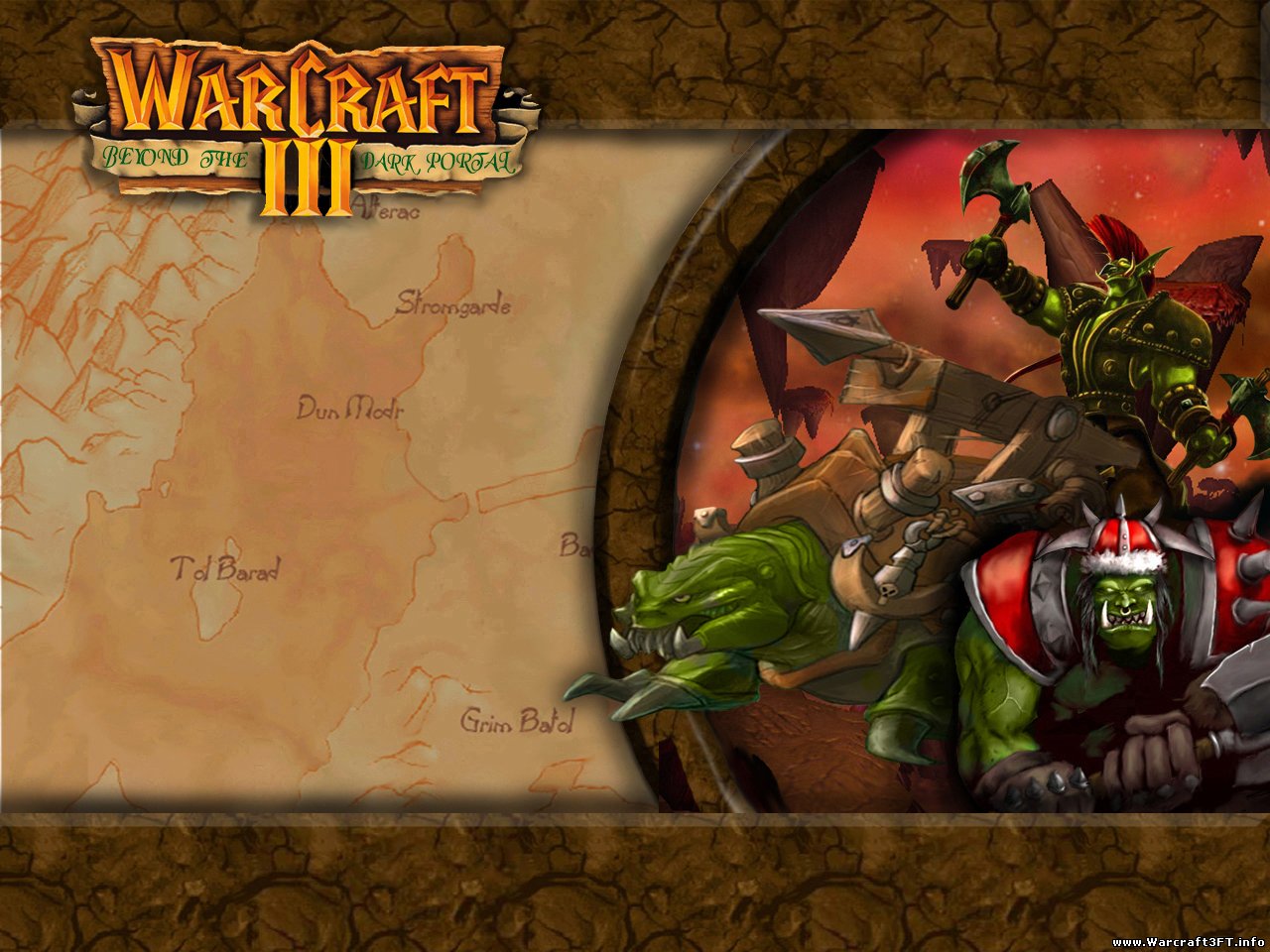 Сборник карт Warcraft III часть 29