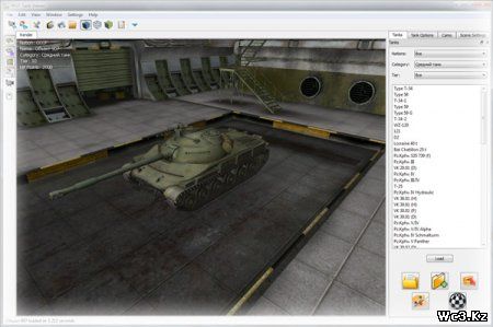 WoT Tank Viewer для World of Tanks (WoT) 0.9.0