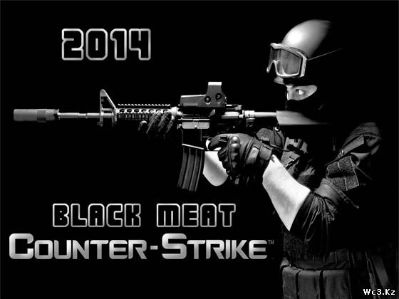 Counter-Strike 1.6 Black Meat (Русская версия/2014)