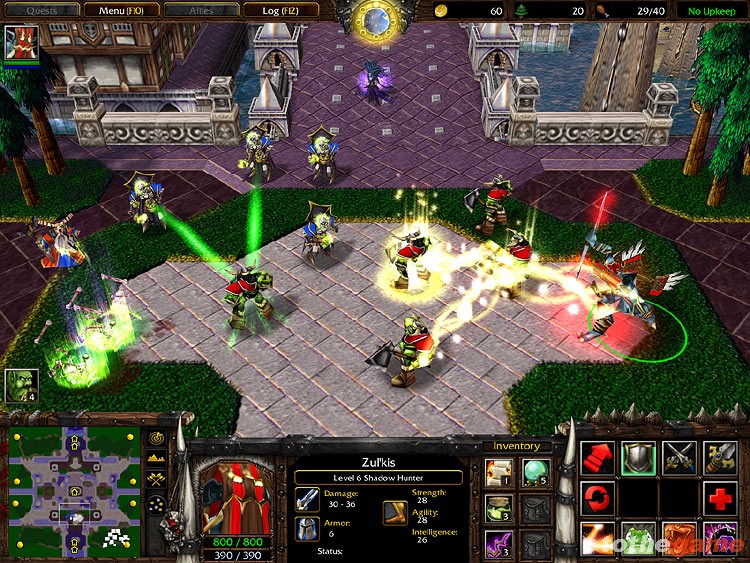 Warcraft 1.27a патч