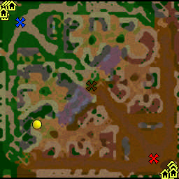Карта AoS Dominion Raid 2.3 для WarCraft 3