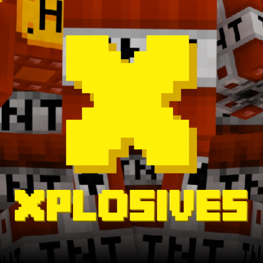 Мод Xplosives для Minecraft 1.12