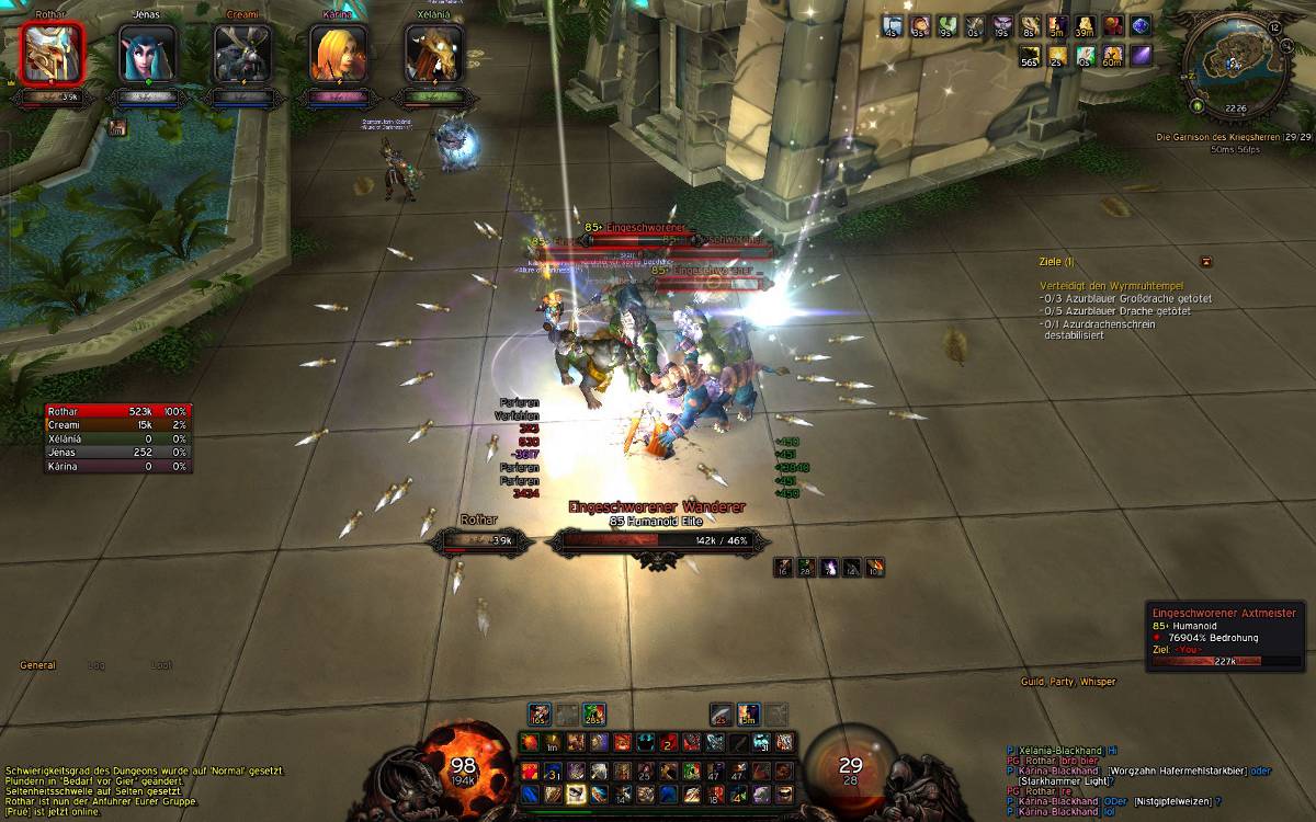 Diablo UI для World of Warcraft: Legion