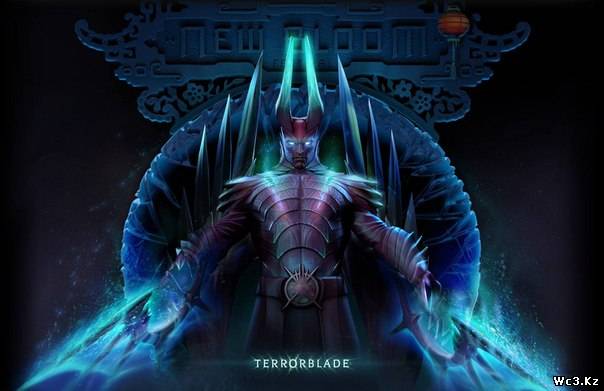 Гайд по Террорблейду - Terrorblade для DotA 2