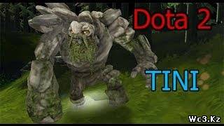 Видео гайд по Тини (Tiny) для DotA 2 by Диаморф