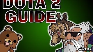 Видео гайд по Лон Друиду (Медведю, Lone Druid) для DotA 2