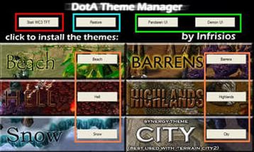 DTMV4 для изменения текстуры земли в Warcraft 3