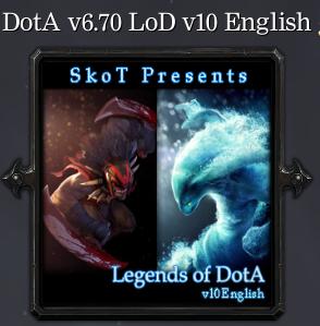 DotA v6.70 LoD v10 english