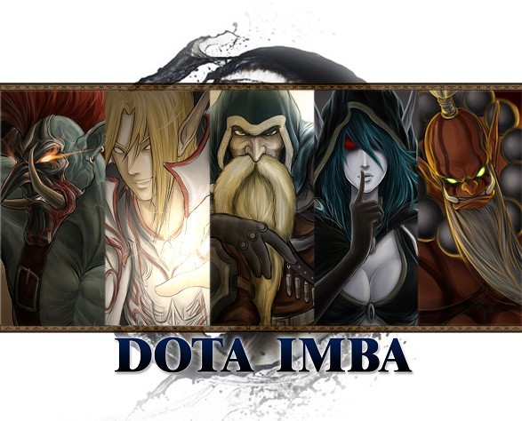 DOTA IMBA v3.79D