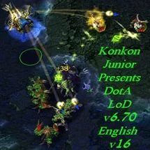 DotA LoD v6.70 English v16