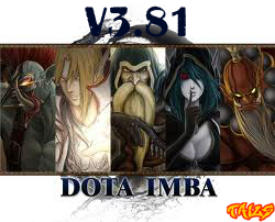 Dota IMBA V3.81