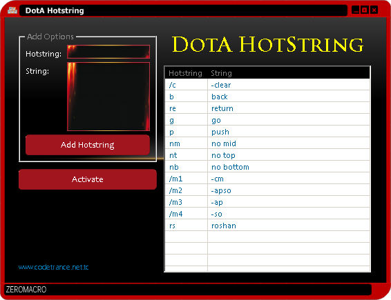 DOTA HOTSTRINGS