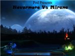 Nevermore vs Mirana 7.5