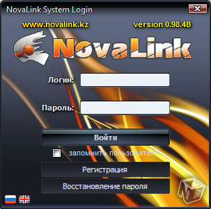 NovaLink - игровой клиент