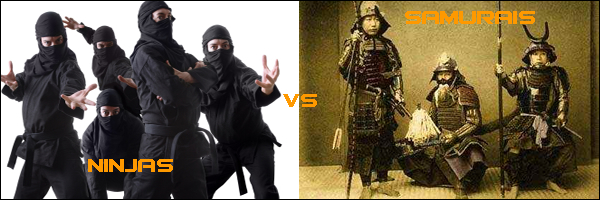 Ninja vs Samurai v2.32