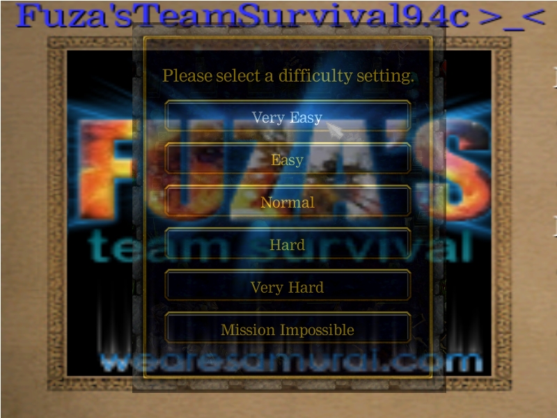 Fuza survial