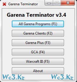 Garena Terminator v3.4