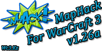 wHack v2.2 | MapHack для версии 1.26a