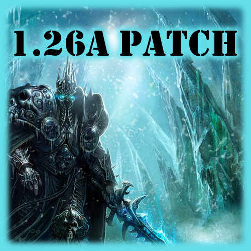 Патч 1.26a для ВарКрафт 3 | Patch v1.26a для WarCraft 3 - Патч 1.26.0.64.01 (RU & EN)
