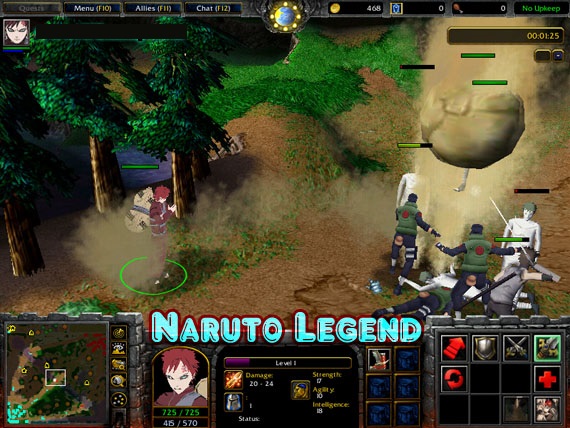 Naruto Legend 0.06d