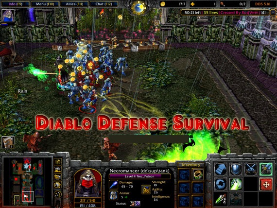 Diablo Defense Survival v5.20
