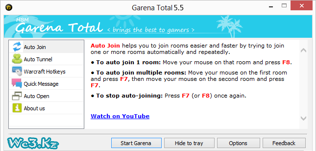 Garena Total 5.5 - Автоджойнер для Garena Plus