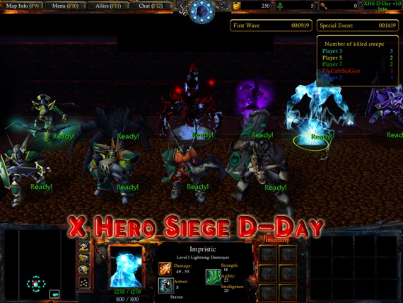 X Hero Siege D-Day v1.0b