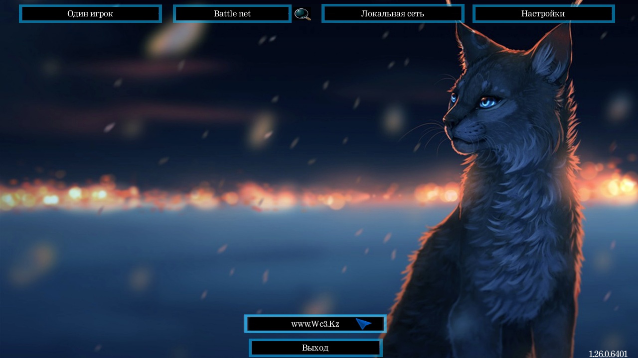 Cat Theme - Тема Кошки | Оформление для WarCraft 3