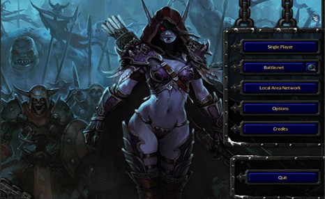 Тема для Warcraft 3 Traxex