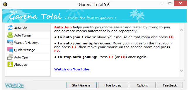 Garena Total 5.6 - Автоджойнер для Garena Plus