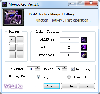 MeepoKey 2.0 | GeomancerKey | Meepo Hotkey