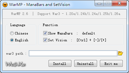 WarMP 2.6 | МанаБар 1.26a | ManaBar для Garena