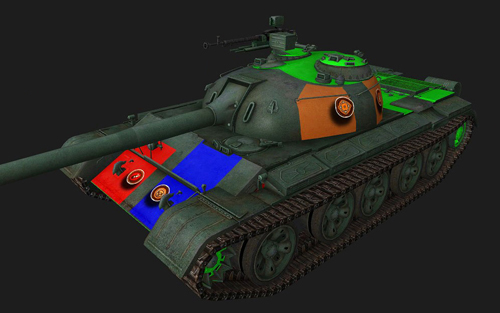Зоны пробития для World of Tanks 0.8.9