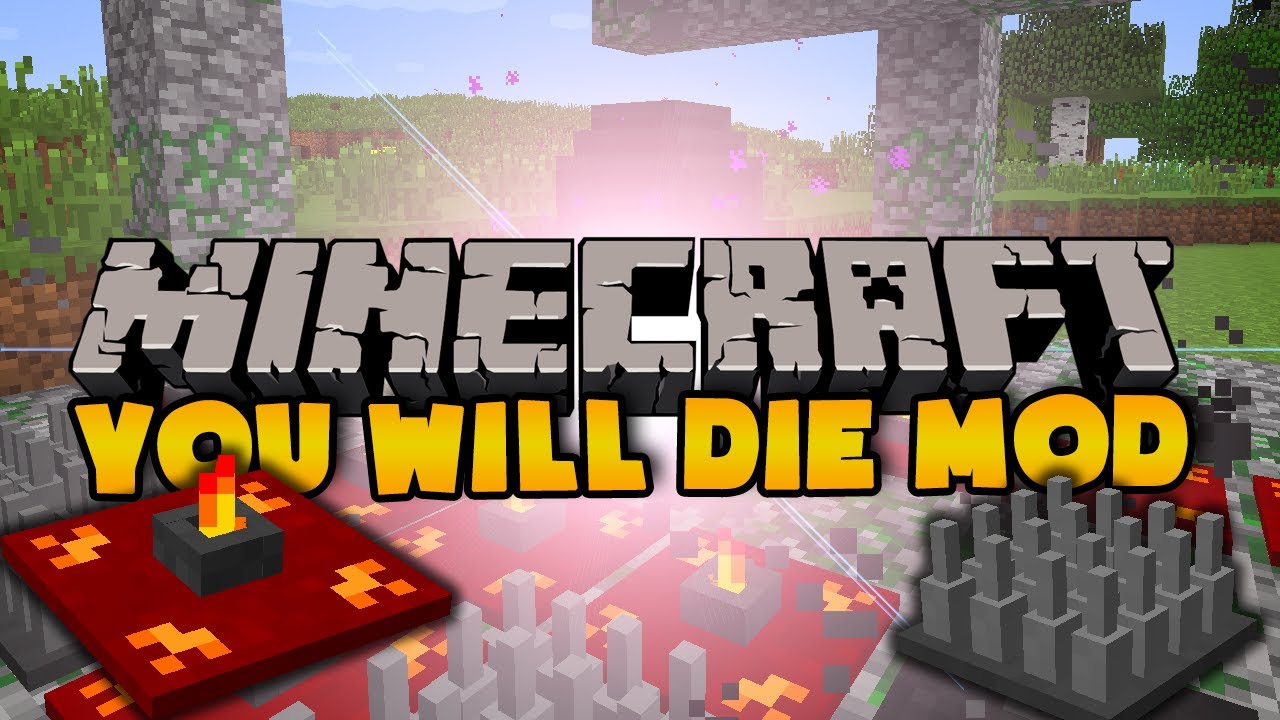 Мод The You Will Die для Minecraft 1.6.4