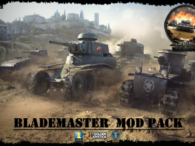 XCM BladeMaster Mod Pack для World of Tanks 0.8.9