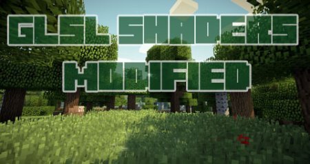 Мод GLSL Shaders для Minecraft 1.6.4