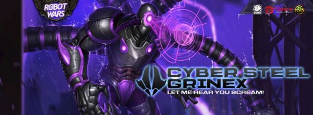 Cyber Steel Grinex HoN альт аватар