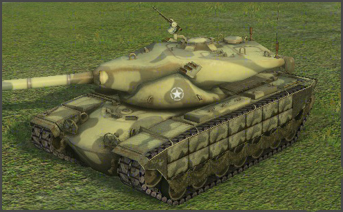 T57 Heavy Tank для World of Tanks