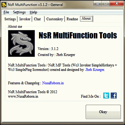 NsR MultiFunction Tools v3.1.2 - Хоткей для Доты и Доты 2