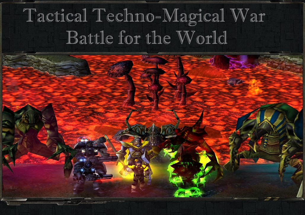 Tactical Techno-Magical War - Battle for the World 3.08c