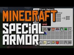 Мод Special Armor для Minecraft 1.6.4