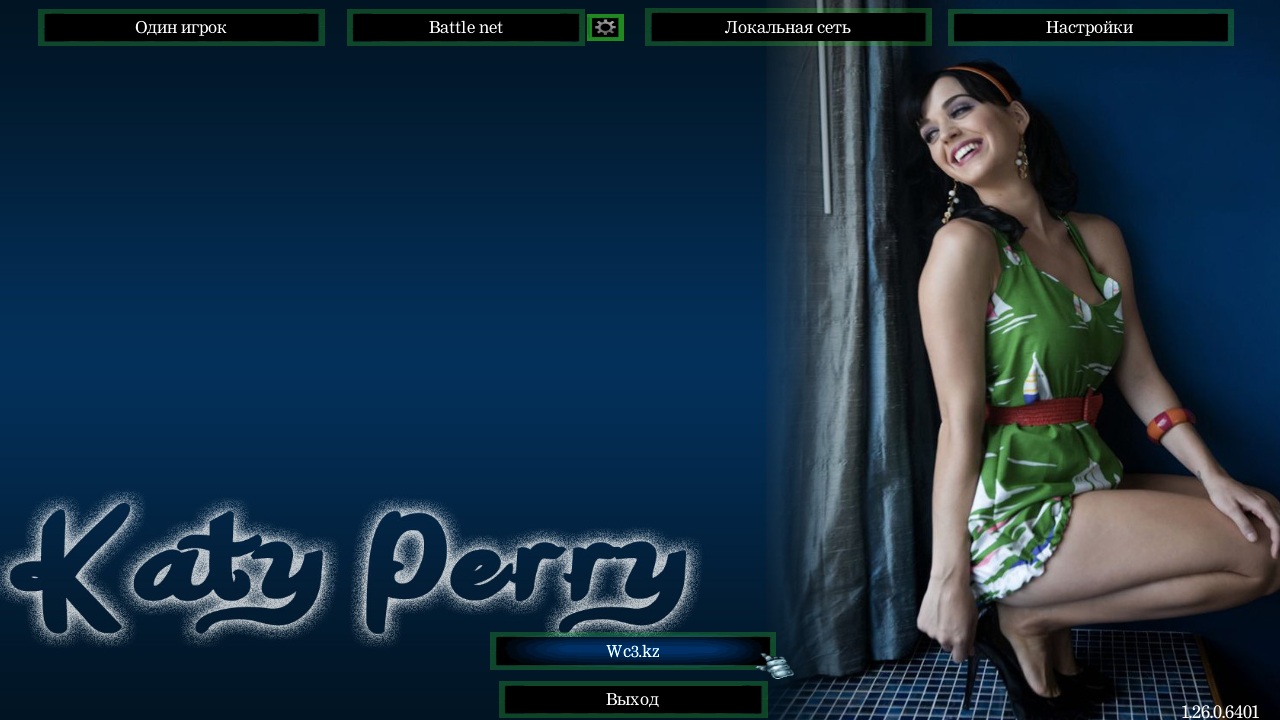 Katy Perry Theme - Тема Кати Перри | Оформление для WarCraft 3