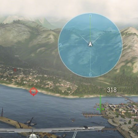 Новый радар для World of Warplanes 1.0.0 / 0.5.3