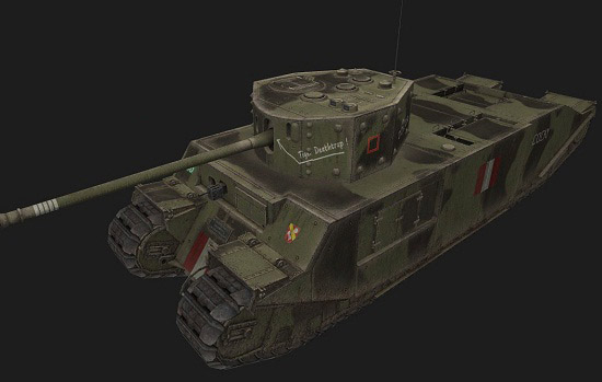 Шкурки TOG II #7 для World of Tanks