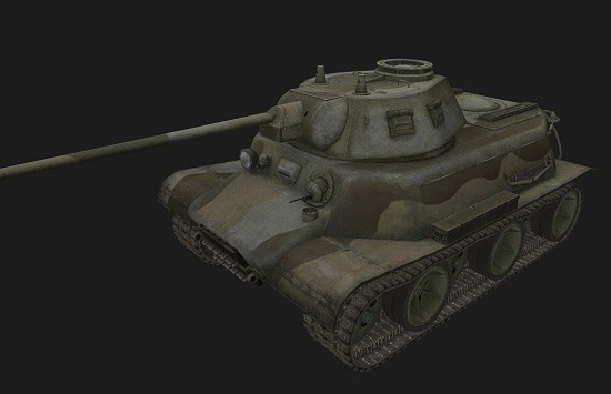Шкурка МТ-25 #3 для World of Tanks