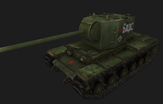 Шкурка КВ-2 #13 для World of Tanks