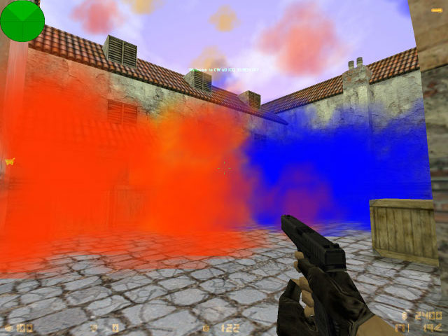 Плагин цветного дыма для Counter-Strike 1.6
