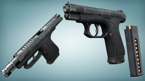 Модель пистолетов GSh-18 для Counter-Strike: Source