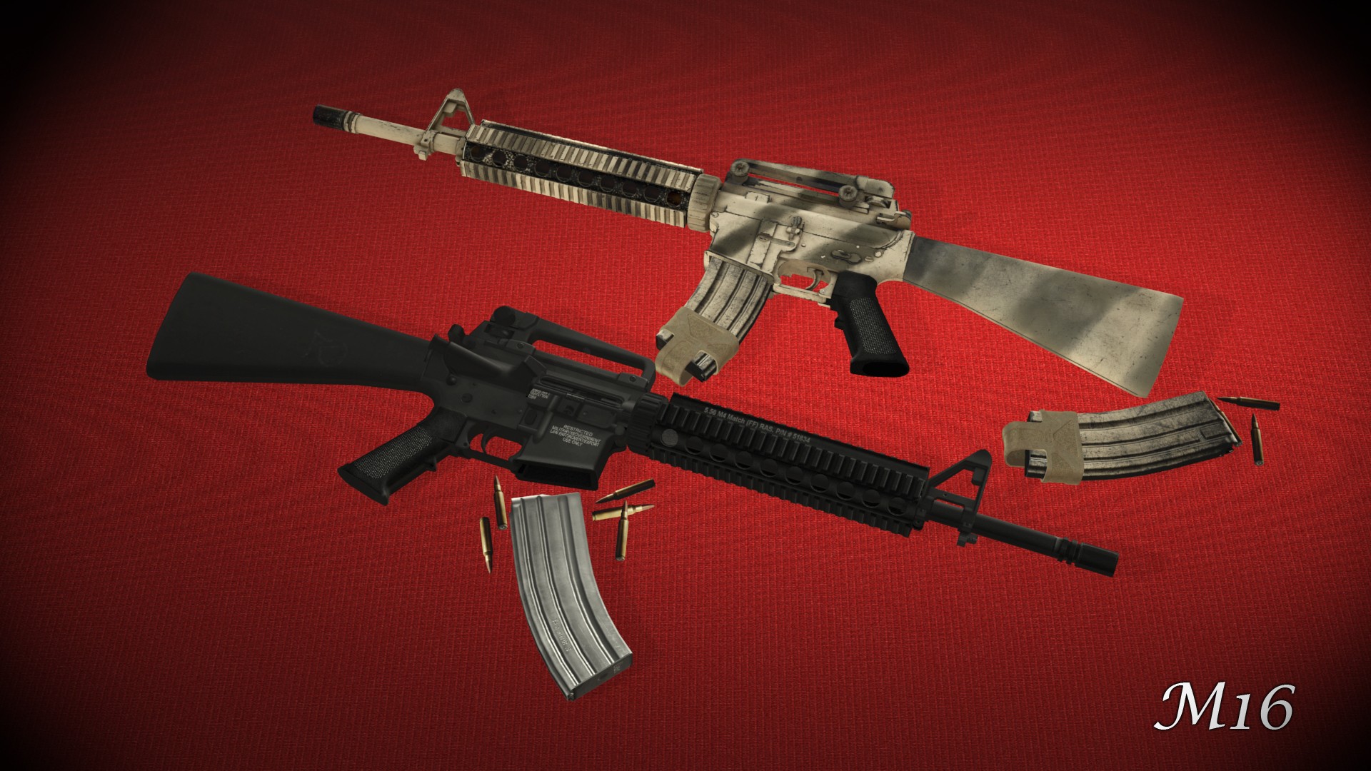 Hyper's M16 - модели оружия для css v34